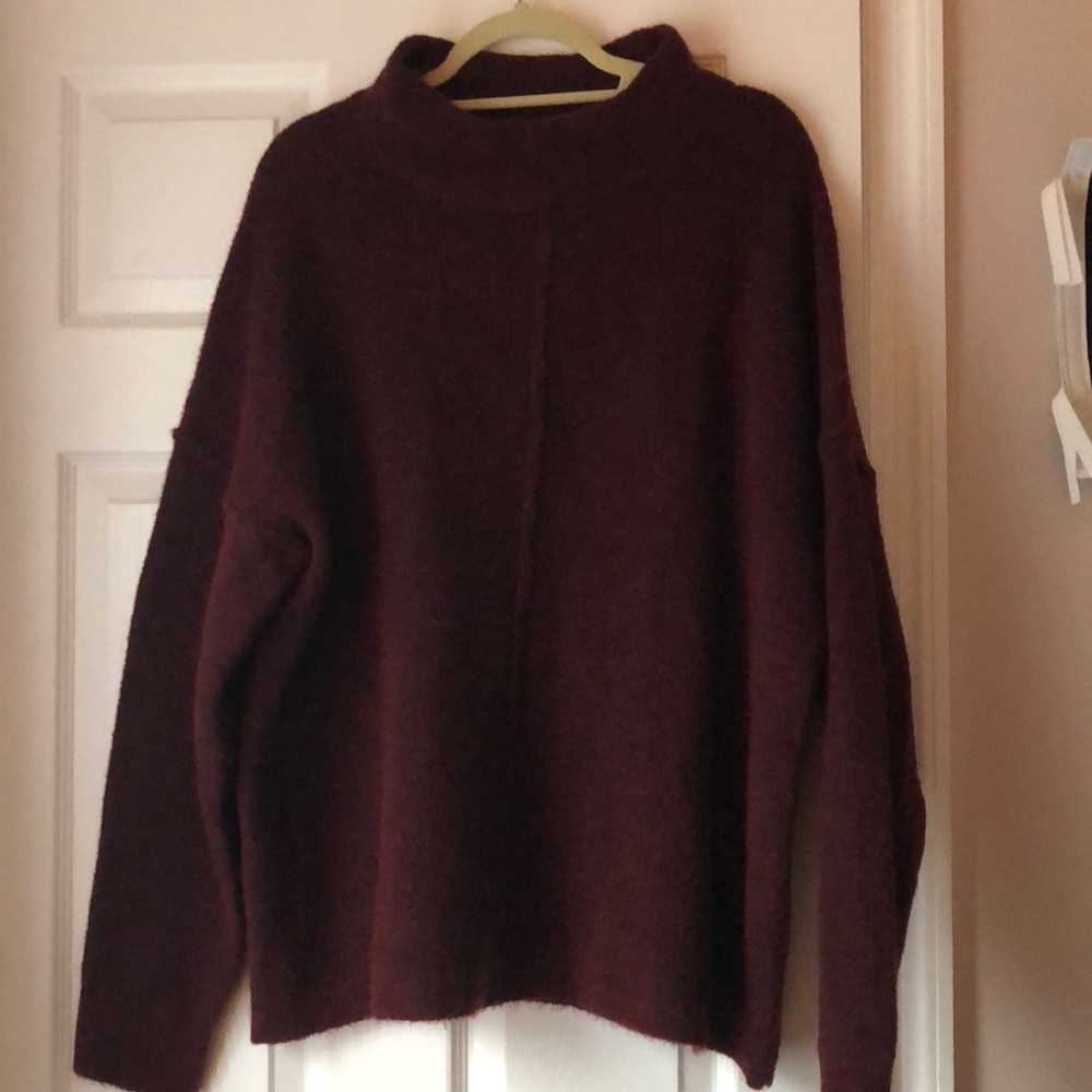 Oversized sweater